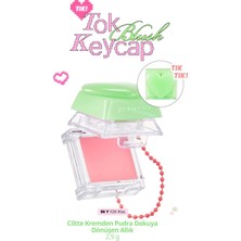 Zemira Peripera Ciltte Kremden Pudra Dokuya Dönüşen Allık Tok Blush Keycap (06 Y2K Kiss)