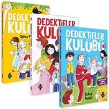 Uğurböceği Yayınları Dedektifler Kulübü Seti (3 Kitap)