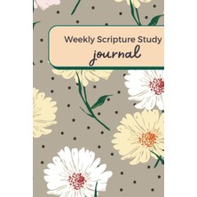 Zemira Independently Published Undated Weekly Scripture Study Learning Journal For Women: A Creative Simpl