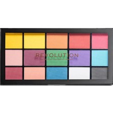 Zemira Revolution Reloaded Far Paleti Marvellous Mattes, Renkli