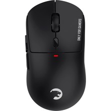 Zemira Gamepower Fenix 24.000DPI Triple Mode (Kablolu/bluetooth/2.4g) Siyah Mouse
