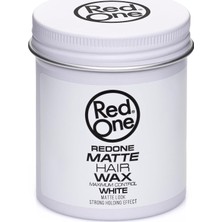 Zemira Matte Look Wax White 100 ml
