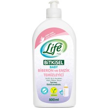 Zemira Life By Bitkisel Bebek Biberon Emzik Temizleyici-Parfümsüz, Doğal Içerik, Kalıntı Bırakmaz