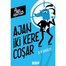 Acayip Kitaplar Ajan Iki Kere Coşar - Ajan Harrier