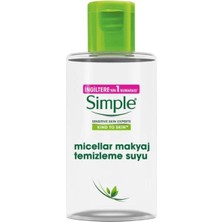 Zemira Simple Micellar Makyaj Temizleme Suyu, 100 ml