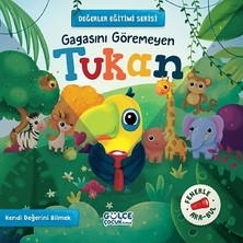 Gülce Kitap Gagasını Göremeyen Tukan - Fenerle Ara Bul