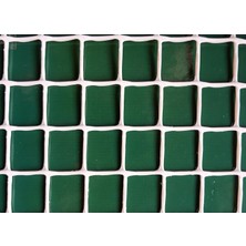 Zemira Intermas 170617 C-124 Beyaz 1X25 M 20X20 mm Uv Filtreli Yüksek Dayanıklı Plastik Çevirme Çiti (Hdpe