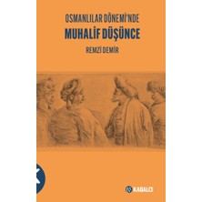 Kabalcı Yayınları Osmanlılar Dönemi’nde Muhalif Düşünce
