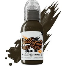 Zemira Brooklyn Brownstone - Famous Ink Dövme Boyası - 1OZ/30ML