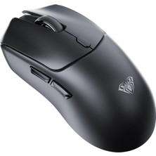 Zemira Aula SC580X Lightweight PAW3395 Sensor 10000 Dpi 1000Hz Kablolu Mouse Siy