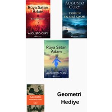 Epsilon Yayınevi Augusto Cury 3 Kitap Seti + Geometri Hediye