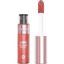 Zemira L'oreal Paris Lumi Blush Likit Allık - 625 Glowy Gold Pink