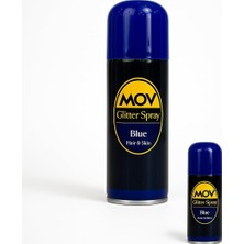 Zemira Mov Glitter Spray Body & Hair – Simli Sprey | Saç Vücut Için Parlak Işıltı | Uzun Süre Kalı