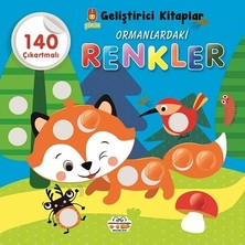 0-6 Yaş Yayınları Ormanlardaki Renkler - Şirin Geliştirici Kitaplar