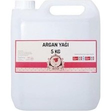 Zemira Elito Argan Yağı (Soğuk Sıkım) - 5 Lt