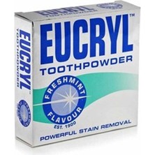 Eucryl Nane Aromalı Güçlü Leke Çıkarıcı Diş Tozu 50G