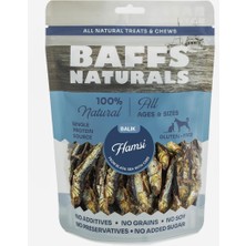 Zemira Baffs Naturals Hamsi BALIK%100 Doğal Çiğnemelik Ödül 100 gr