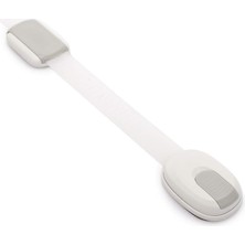 Zemira Agubugu Baby AGU-055 Ayarlanabilir Çok Amaçlı Kilit - Tekli, Beyaz, 0.02 kg