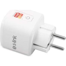 Zemira S-Link Swapp Sl-01 16 Amper Akıllı Priz Tuya Destekli