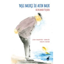 Dinozor Çocuk Yaşlı Balıkçı ile Altın Balık