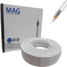 Antenci Mag Rg6-U Ithal Uydu Anten Kablosu Kutulu 100METRE