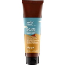 Zemira Nook Solar Superfood Saç Bakım Maskesi, 150ML, Hafif Formül, Güneş, Tuz Klor Hasarını Onarıcı