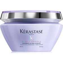 Zemira Blond Absolu Ultra-Violet Silver Maske, 200ML, Sarı Gri Saçlar Için