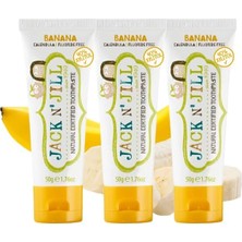 Zemira N' Jıll N Jill Doğal Macunu - Muz Aromalı 3 Adet (3X50G)