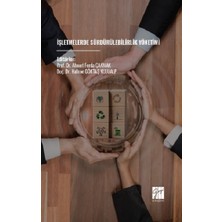 Gazi Kitabevi Işletmelerde Sürdürülebilirlik Yönetimi