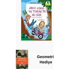 Yapı Kredi Yayınları Mavi Eşek ve Tuzakta Iki Kişi - Bu Yarışı Kim K... + Geometri Hediye