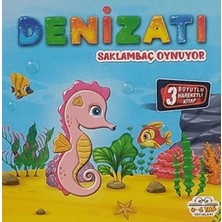 0-6 Yaş Yayınları Hareketli Kitaplar Denizatı Saklambaç Oynuyor