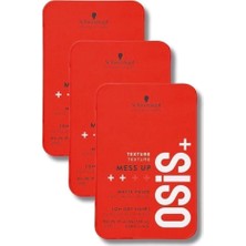 Zemira Osis+ Mess Up Mat Şekillendirici Macun 100ML x 3 Adet, S40457873146013