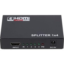 Zemira Parcbeny PM-12081 4 Port Spli̇tter Dağitici 1.4V 4KX2K Görüntü Ses Kaynağını Aynı