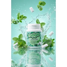Zemira Tringle Nane Aromalı Draje SAKIZ60 G | Şekersiz Tatlandırıcılı Sakız| Ferah Nane Aromalı Pratik Dra
