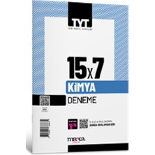 Marka Yayınları 2025 Tyt Kimya 15 Deneme Tamamı Video Çözümlü