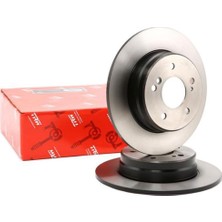 Zemira Toyota Corolla Arka Fren Diski 2007-2012 Trw Takım 2 Adet 259MM