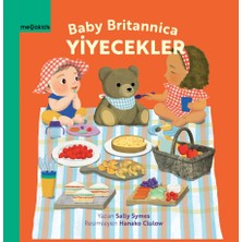 Megakids Yayıncılık Bebek Britannica: Yiyecekler (Ciltli)