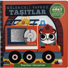 Uçan Fil Yayınları Eğlenceli Yapboz - Taşıtlar (Ciltli)