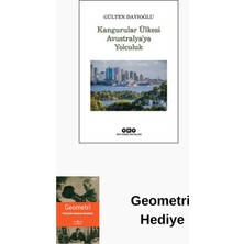 Yapı Kredi Yayınları Kangurular Ülkesi Avustralya'ya Yolculuk + Geometri Hediye