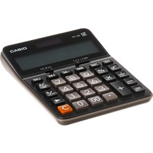 Zemira DX-12B-BK-W-DC Ekononik Hesap Makinesi, Siyah