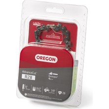 Zemira Oregon R28 Advancecut Yedek Zincir, 15,24 cm Direkli Testereler Motorlu Testereler Için, 28 Tahr