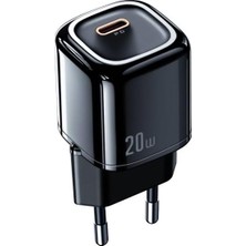 Zemira Mcdodo CH-8291 Mini Pd Girişli Adaptörü, Siyah