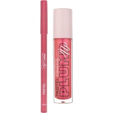 Zemira Pastel Profashion Plumping Gloss 206 + Pastel Lip Contour Liner Dudak Parlatıcı 51