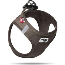 Zemira Curli Vest Göğüs Tasması Cord Brown 3xs