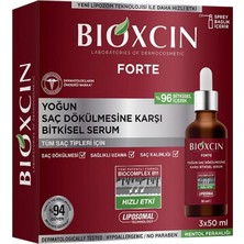 Zemira Bioxcin Forte Yoğun Dökülmeler Için Bitkisel 3 x 50 Ml, FTHRKT800484