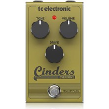 Zemira Tc Electronic Cinders Overdrive Pedal