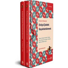 Yeditepe Yayınevi Evliya Çelebi, Seyahatnamesinin 9. Kitap 2 Cilt (Kutulu)