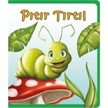 Net Çocuk Yayınları Pıtır Tırtıl - Minik Hikayeler