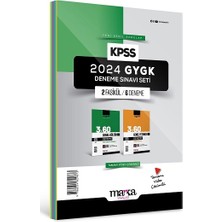 Marka Yayınları 2025 Kpss Genel Yetenek Genel Kültür Deneme Sınavı Seti 2 Fasikül 6 Deneme
