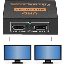 Zemira Alfais 4435 2 Port UHD Switch Ekran Monitör Splitter Çoklayıcı